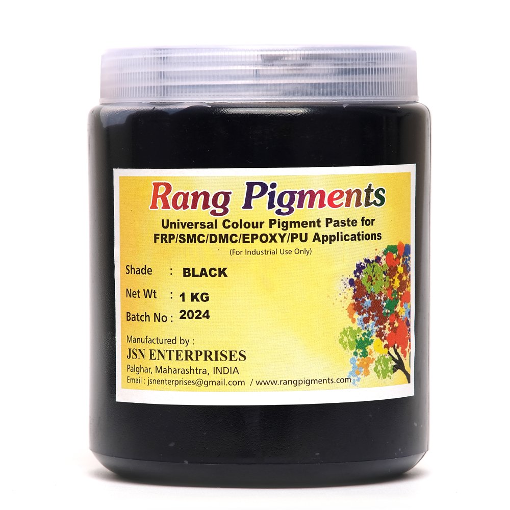 EPOXY Jet Black